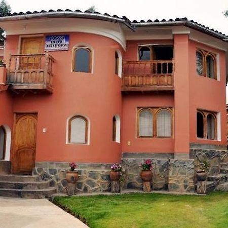 Casa Tejedora Hotel Chincheros  Luaran gambar