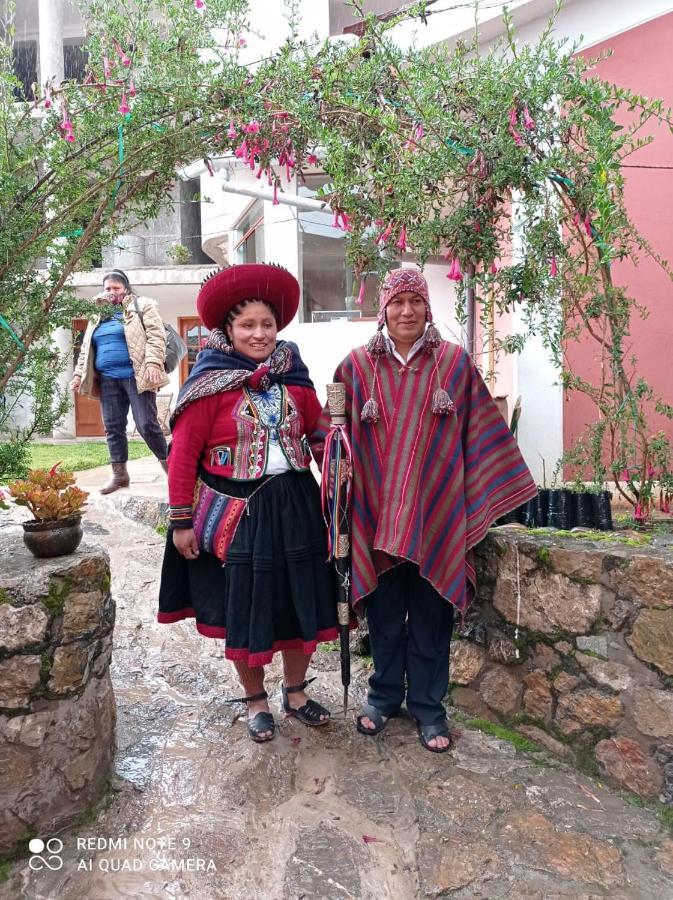 Casa Tejedora Hotel Chincheros  Luaran gambar