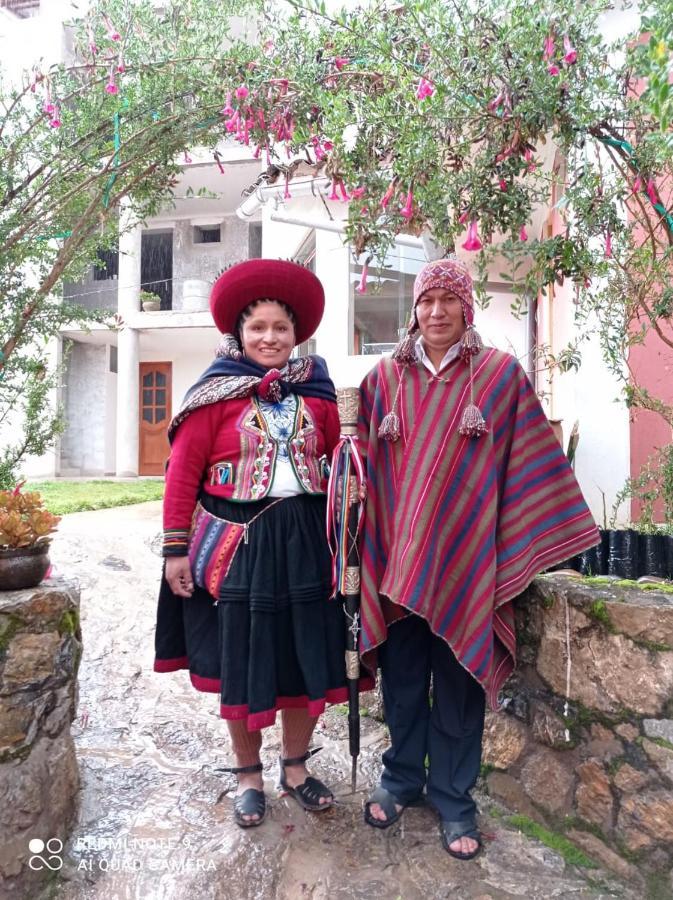 Casa Tejedora Hotel Chincheros  Luaran gambar