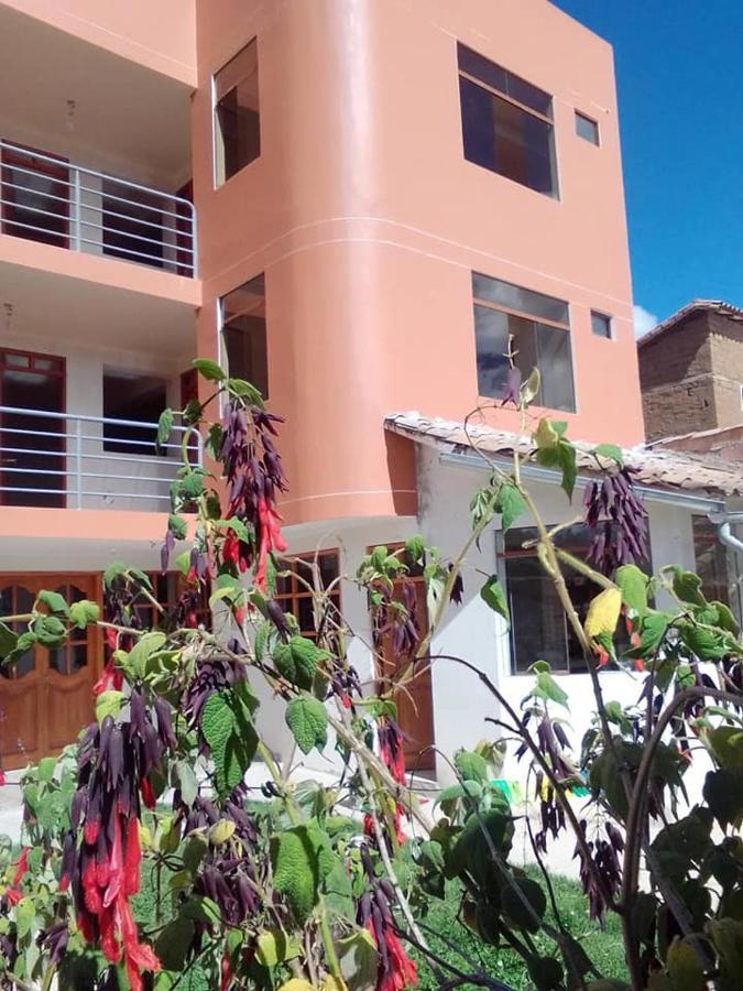 Casa Tejedora Hotel Chincheros  Luaran gambar