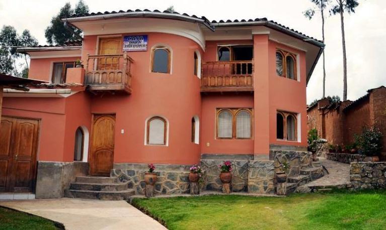 Casa Tejedora Hotel Chincheros  Luaran gambar